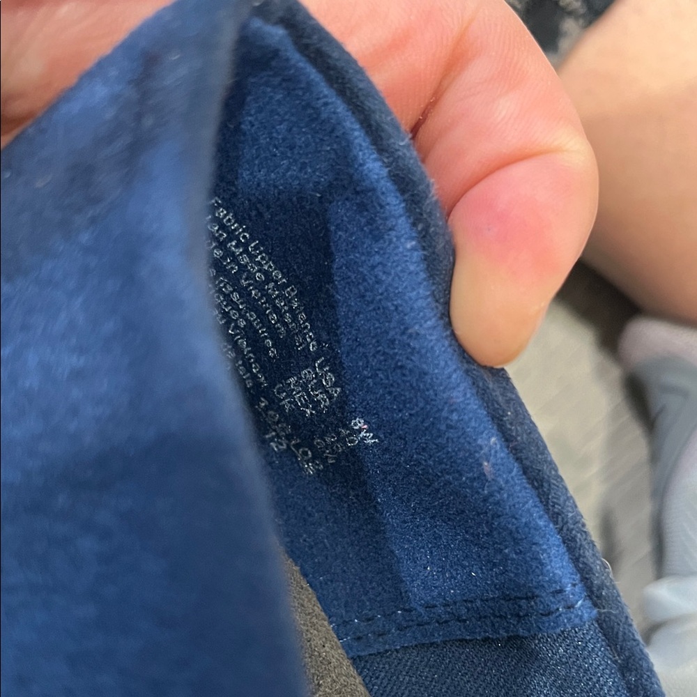 Dexflex Comfort Deep Blue Wedges - Picture 6 of 7